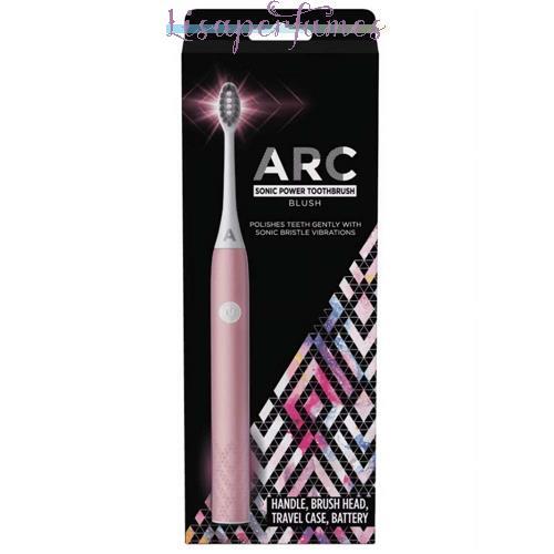 ARC Sonic Power Toothbrush Blush NIB