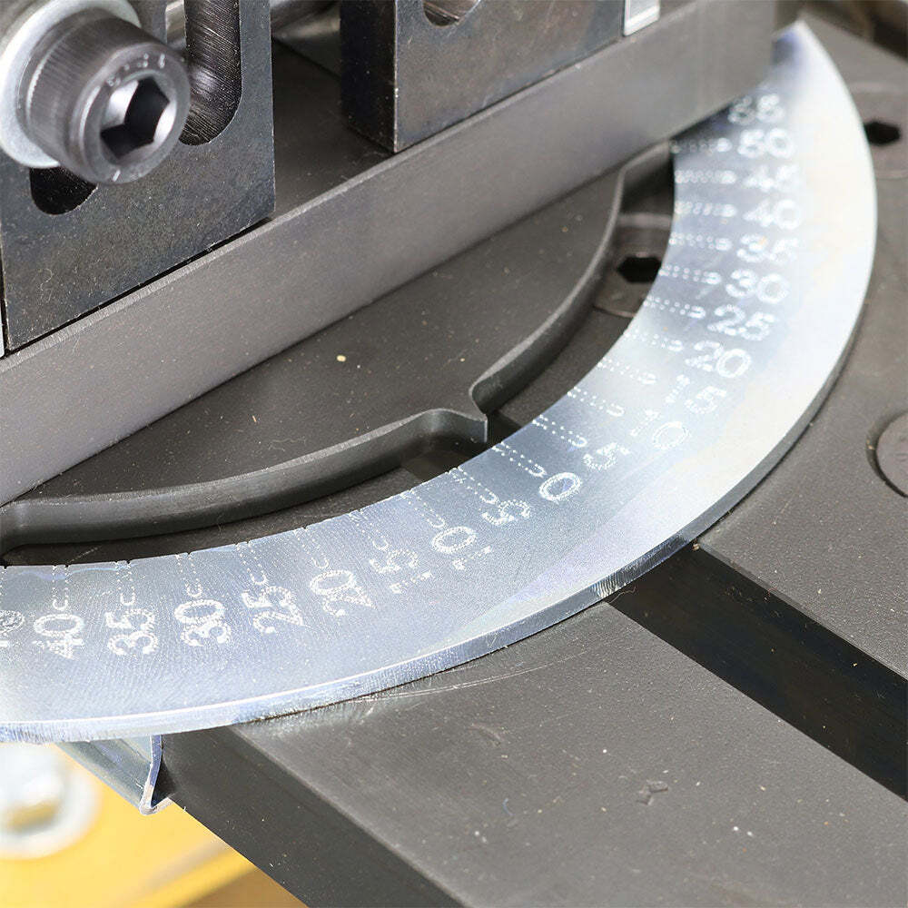 Baileigh 1008056 TN-300 110V Hole Saw Tube Pipe Notcher w/Rigid Steel Plate Base