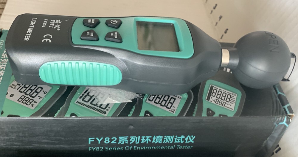 Light Meter Environmental Tester FY836