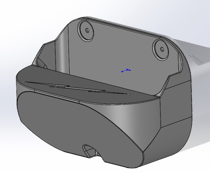 M18 Blower Bracket Wall Mount For 2824-20