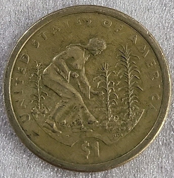 2009-D "Three Sisters" Sacagawea Dollar *B864