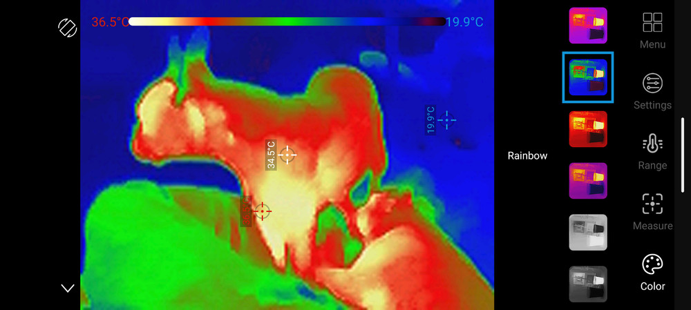 USB-C Thermal Camera for Android - Bosean BH-IR160M