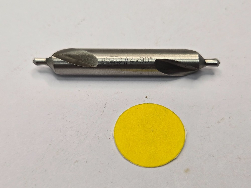 KEO COMBINED DRILL & COUNTERSINK #4-40