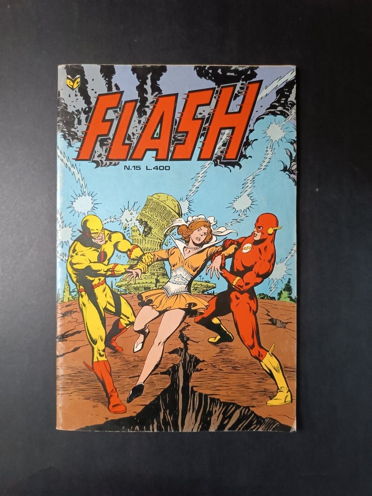 comic FLASH and Cenisio number 15
