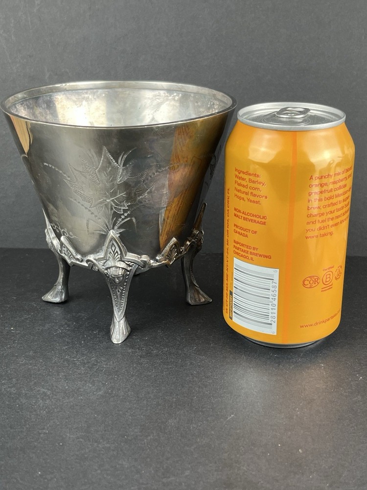 Meriden Britannia Silverplate Tea & Coffee Pattern 1881 9pc Set Victorian