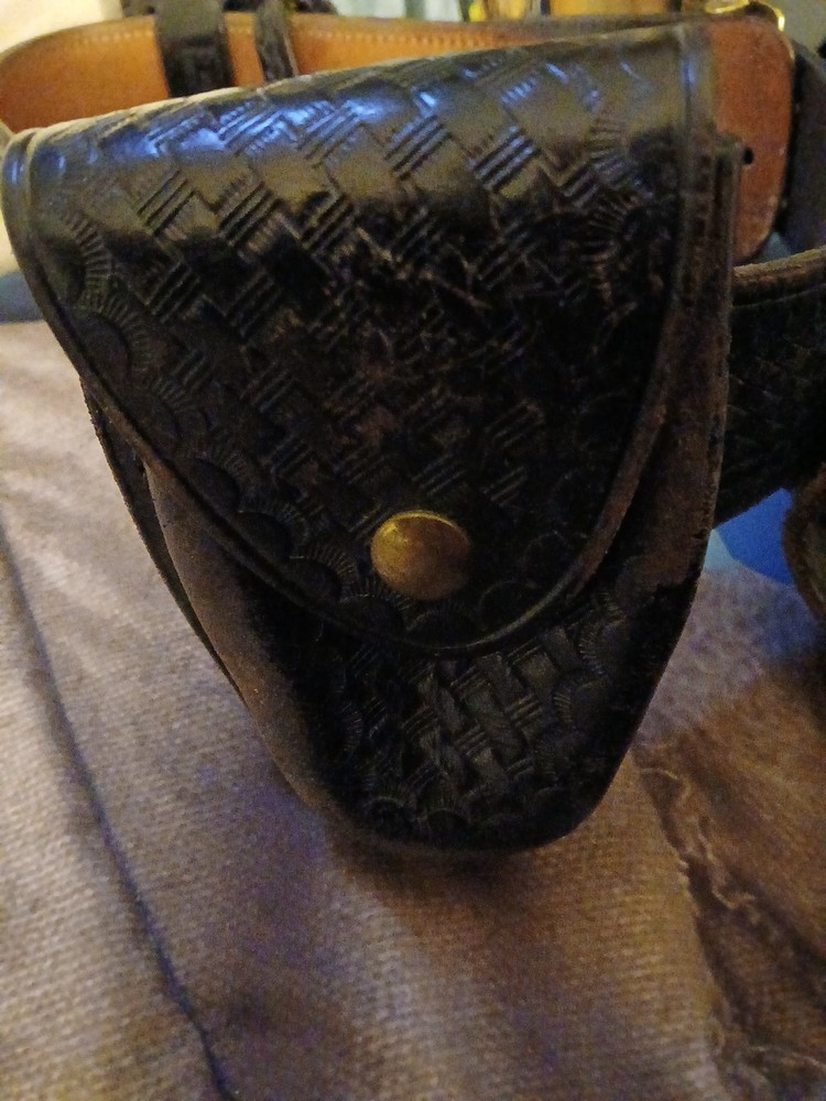 Police Duty Belt Size 38