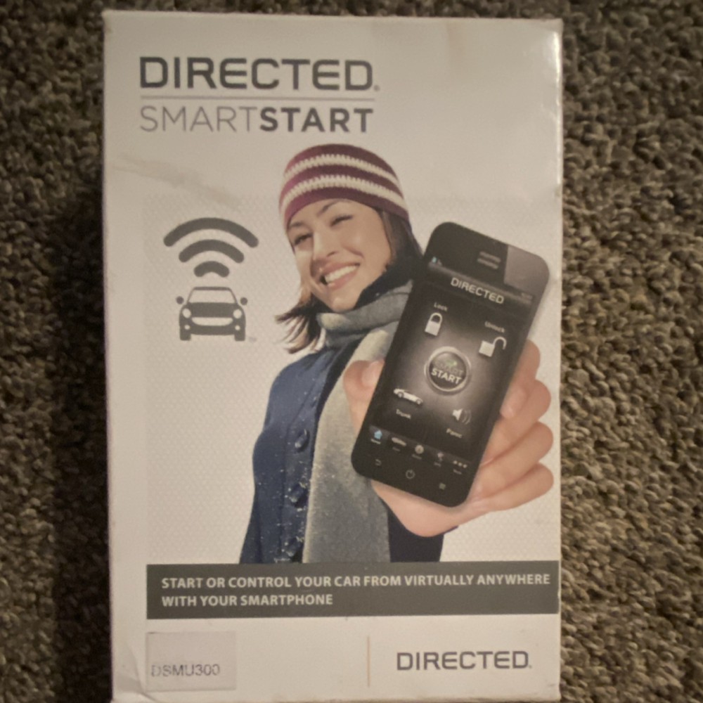 Directed SmartStart DSMU300 Remote Start Kit Keyless Entry Smartphone Control