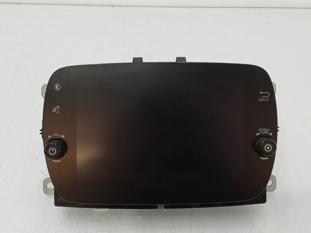 ✅ABARTH 595 2017 07356493140 VE4 BLUETOOTH MULTIFUNCTION SCREEN DISPLAY