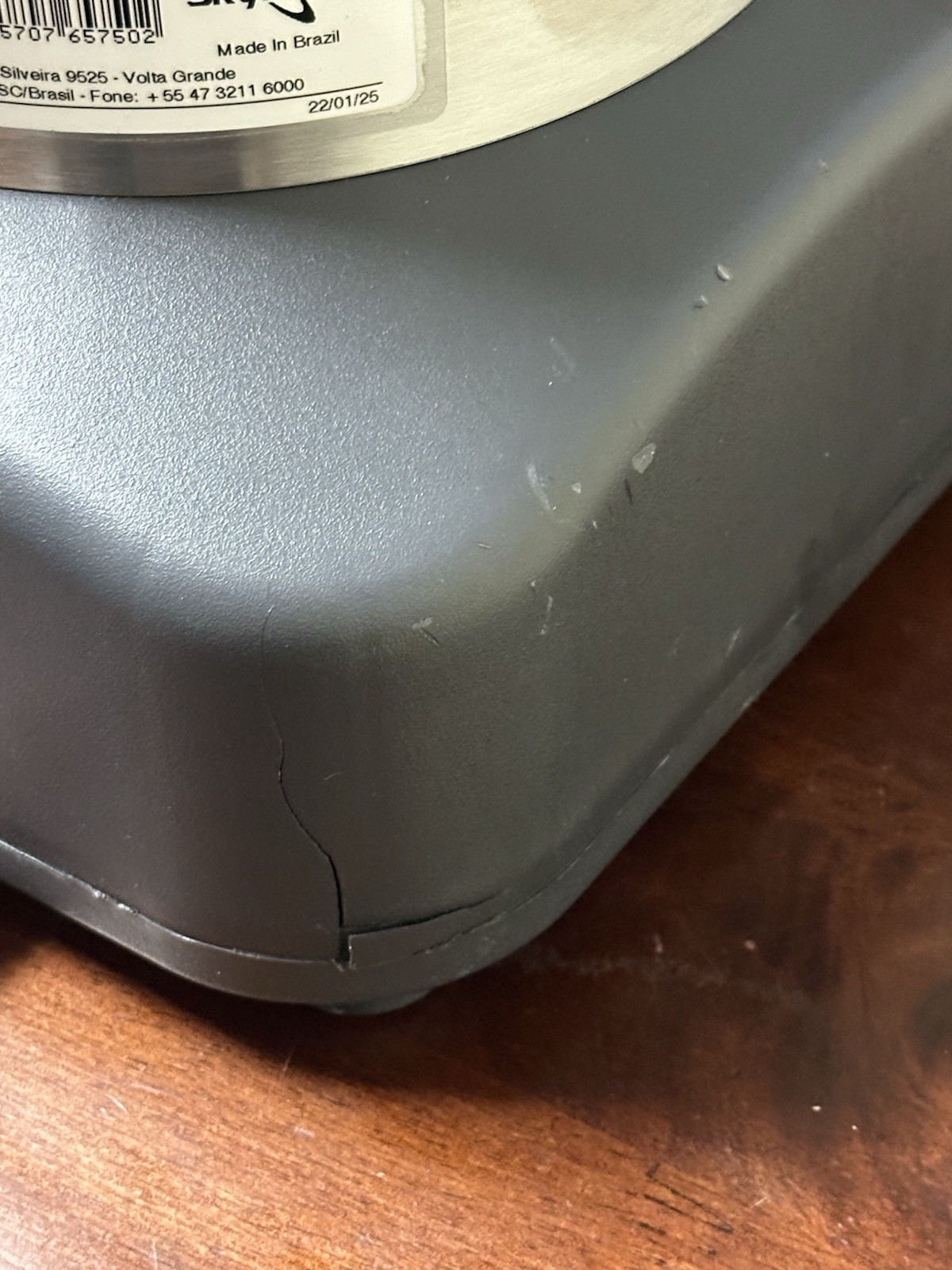 Skyfood LAR-4MBSE 1-Gallon Commercial Countertop Food Blender 120V Heavy Duty