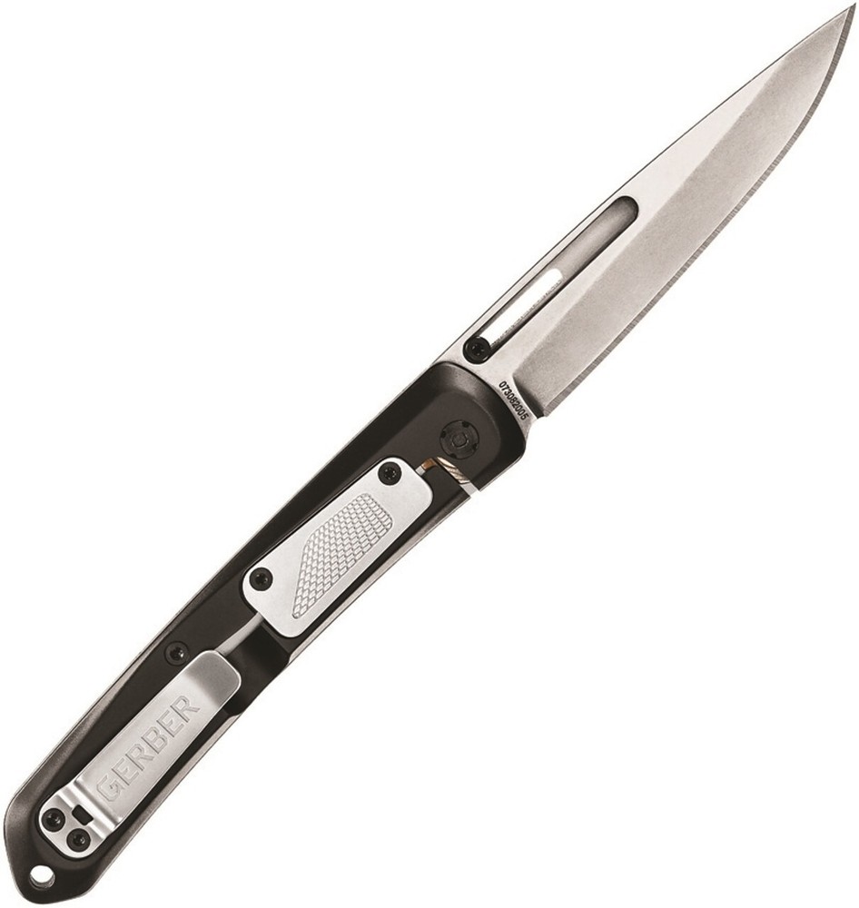 Gerber Affinity 8.45" Gray Frame Lock EDC Pocket Knife - NEW