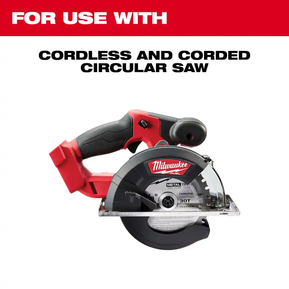 6-1/2 In. X 24-Tooth Framing Circular Saw Blade (2-Pack)
