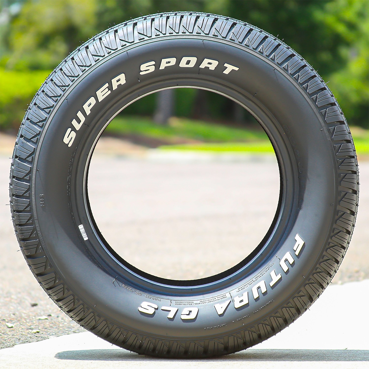 2 Tires Futura (by Cooper) GLS Super Sport 245/60R15 100T AS A/S All Season