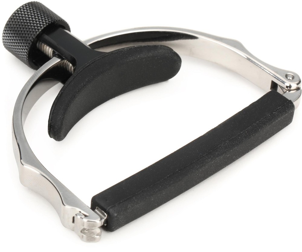 D'Addario Cradle Capo - Stainless Steel (3-pack) Bundle