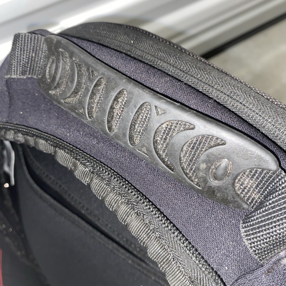 Dainese D-Exchange Black Gray Motorcycle Backpack Bag