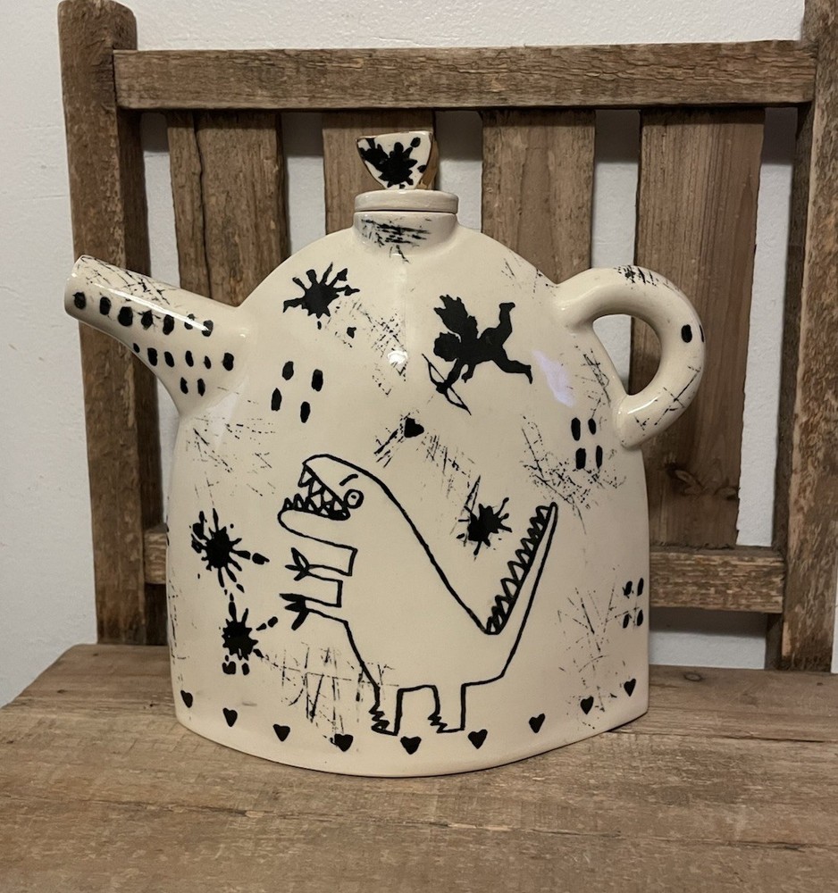 Susan Hanft Handmade Teapot