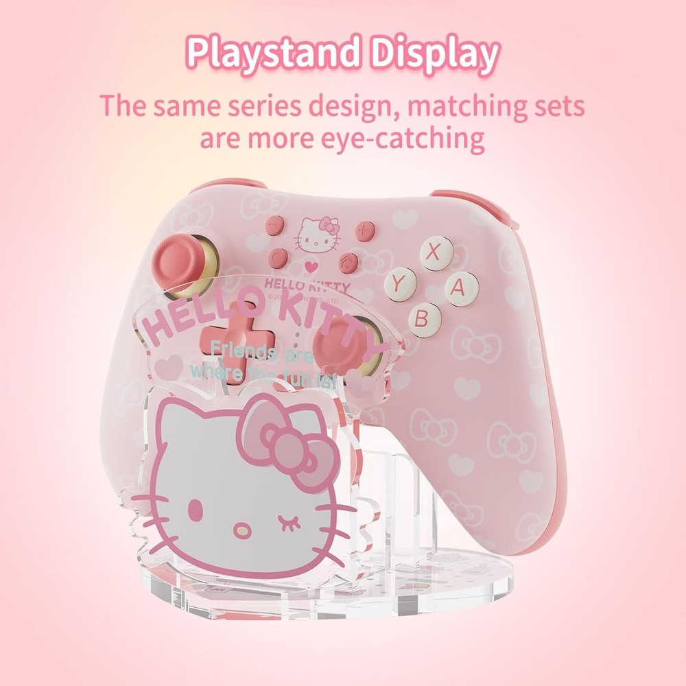 Switch Wireless Controller Brackets, Cartoon Playstand for Xbox, PS5 ,Switch Pro