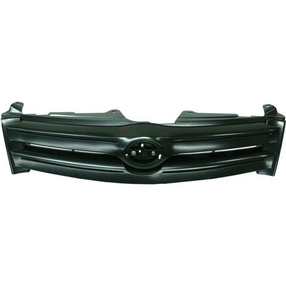 Grille For 2004-2005 Scion xA Black Plastic