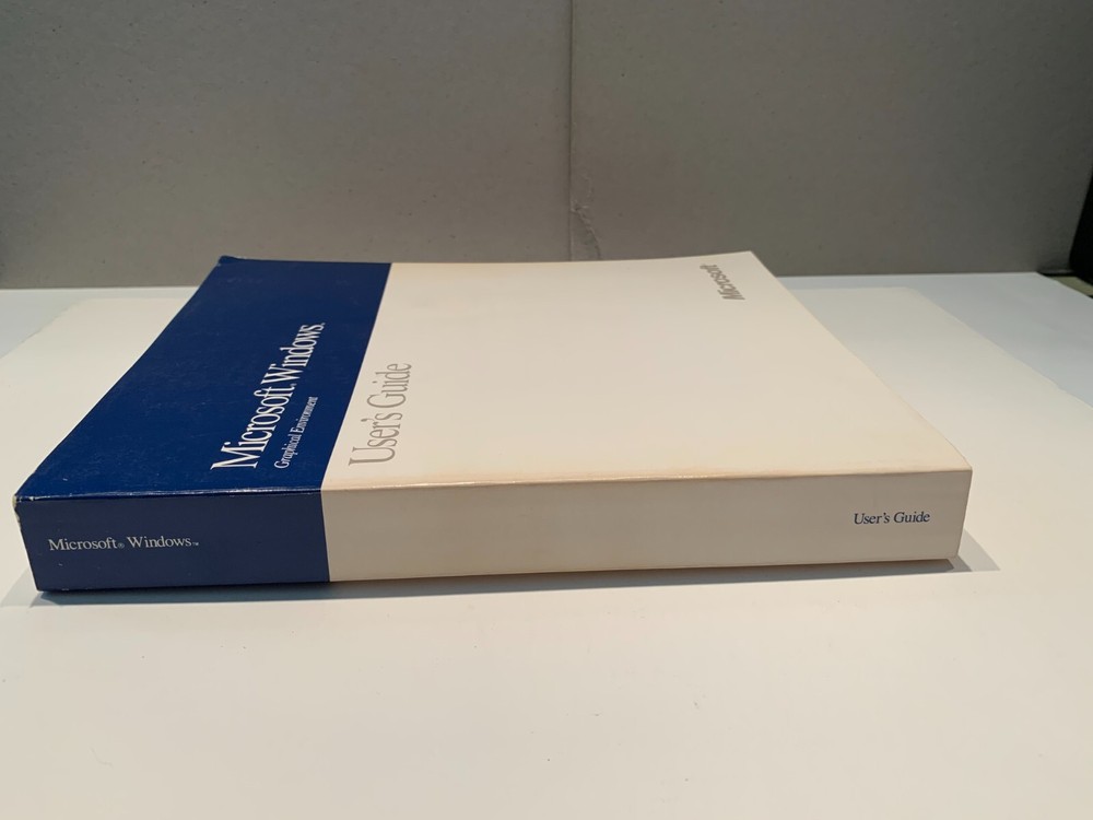 Microsoft Windows Users Guide for the Windows Graphical Environment Version 3.0