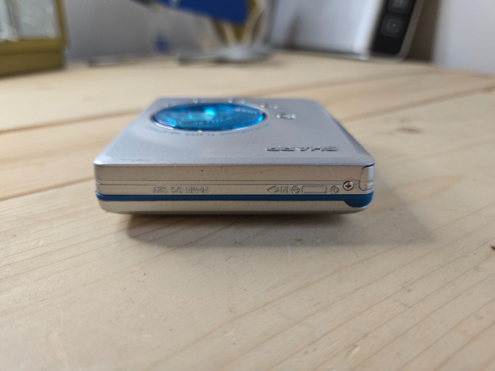 Sharp MD-ST700 Minidisc MDLP Player - Tested and Fully Working - Player Only
