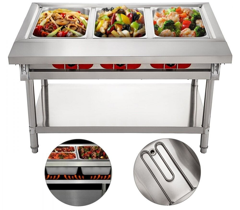 W Heating element 110V 500 Watts for Vevor and others Electric Steam Table