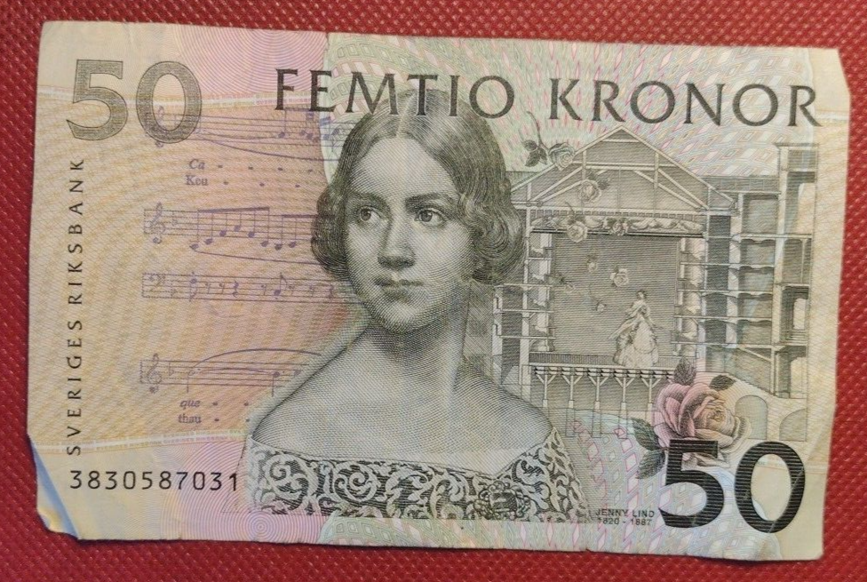 Sweden & Estonia Banknotes (B150)
