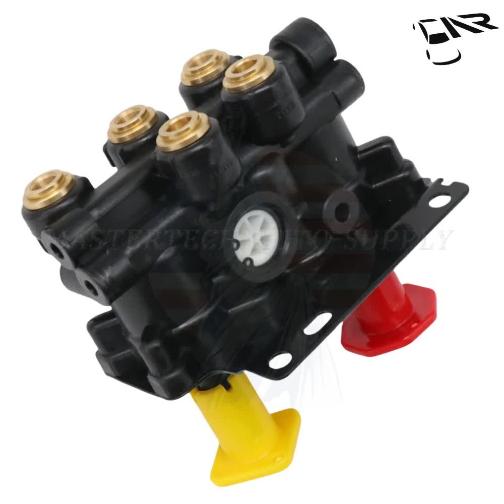 5 Ports Dash Air Brake Control Valve 24340522 K035691 21315044 For Volvo Truck
