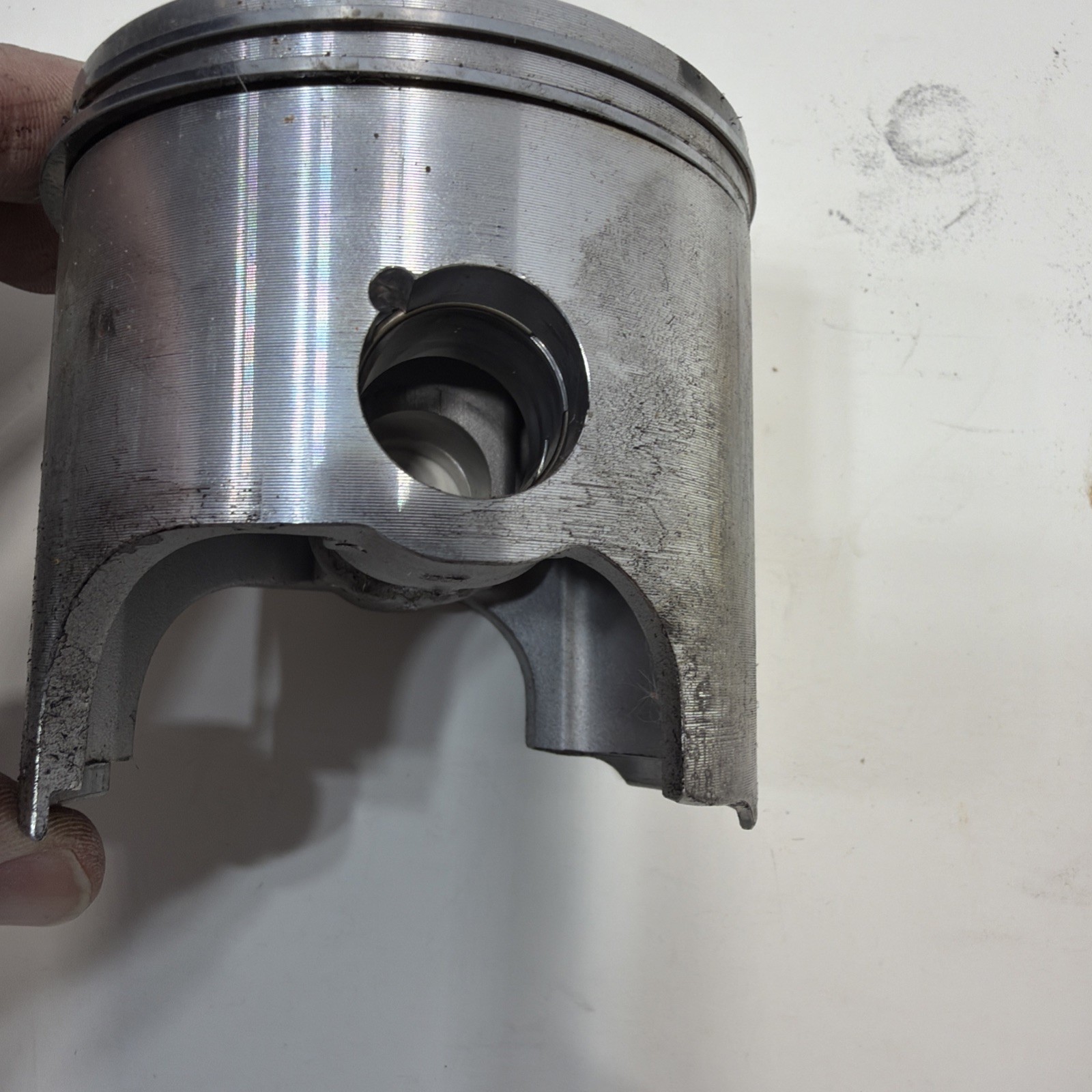 2x Piston and rings for Yamaha 1100 Wave Raider Venture Exciter 220 STD 81MM