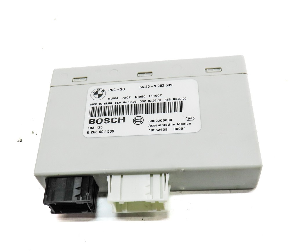 2012 BMW M3 (E90) DRIVER PARK ASSIST PDC DISTANCE CONTROL MODULE