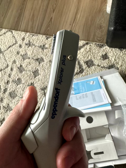 Eppendorf Xplorer Plus Pipette variable 1 - 20 uL