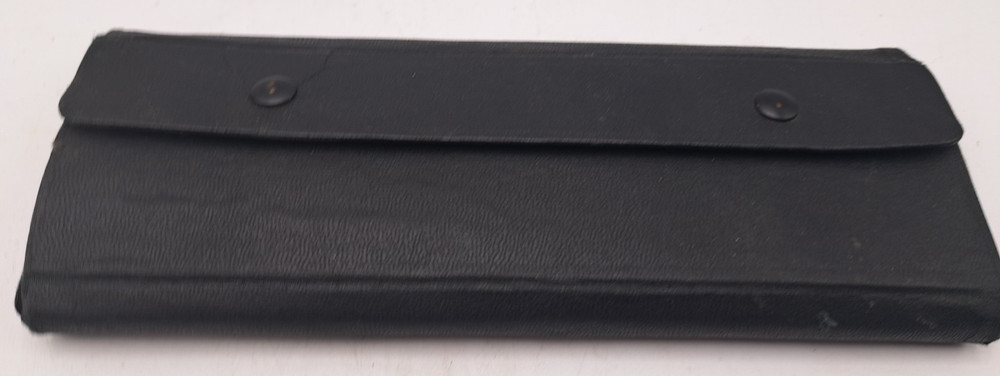 Charvos Drafting Set Engineering Mechanical Tools & Case 7 Piece Vintage READ