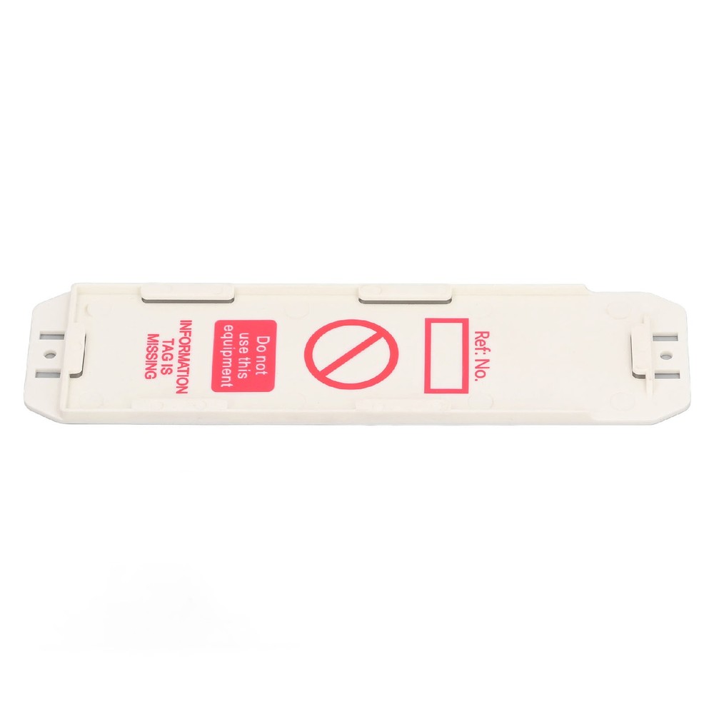 10Pcs Scaffold Status Holder Durable Safe Material For Construction ABS Premium