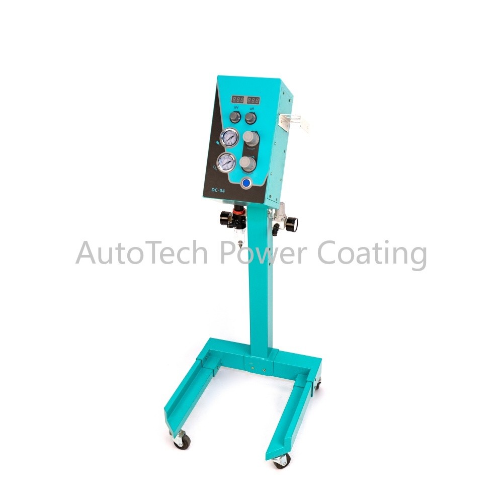 Electrostatic Powder Coating Machine DC04 With Spraying Gun For Paint System