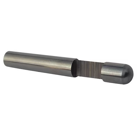Westward 16Y561 Flush Trim Rtr Bit Solid Carbide1/4 In