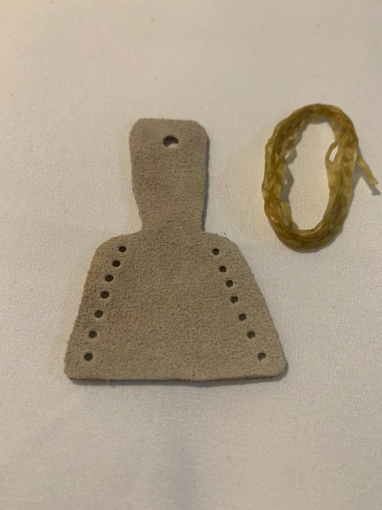 Bow Tip Protector - Lace on Leather