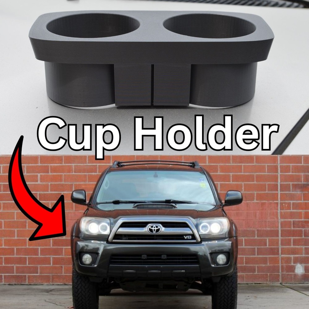 For 2003-2009 Toyota 4Runner Cup Holder Insert