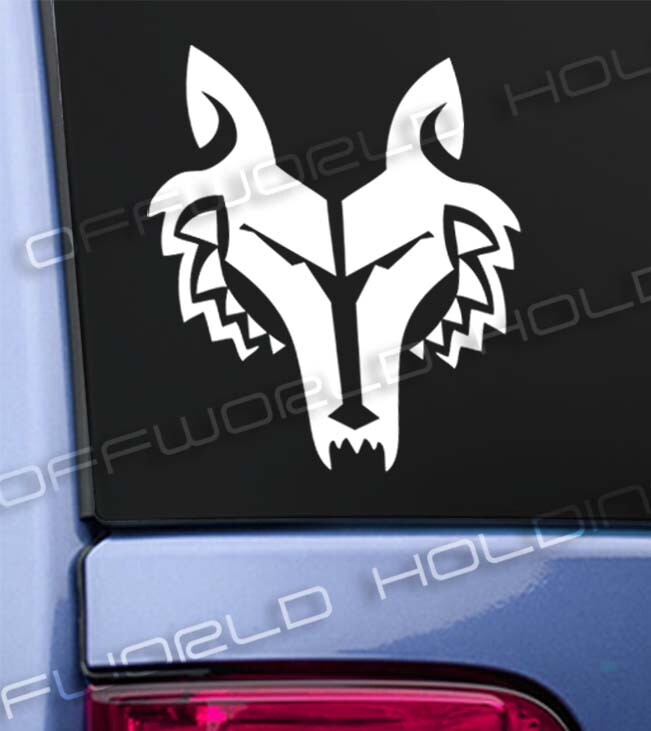 WOLF PACK sticker decal STAR WARS CLONE WOLFFE BOOST COMET SINKER