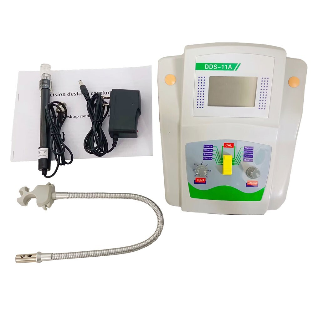 Liquid Conductivity Measurement Meter Water Quality Analyzer with50 Groups Data