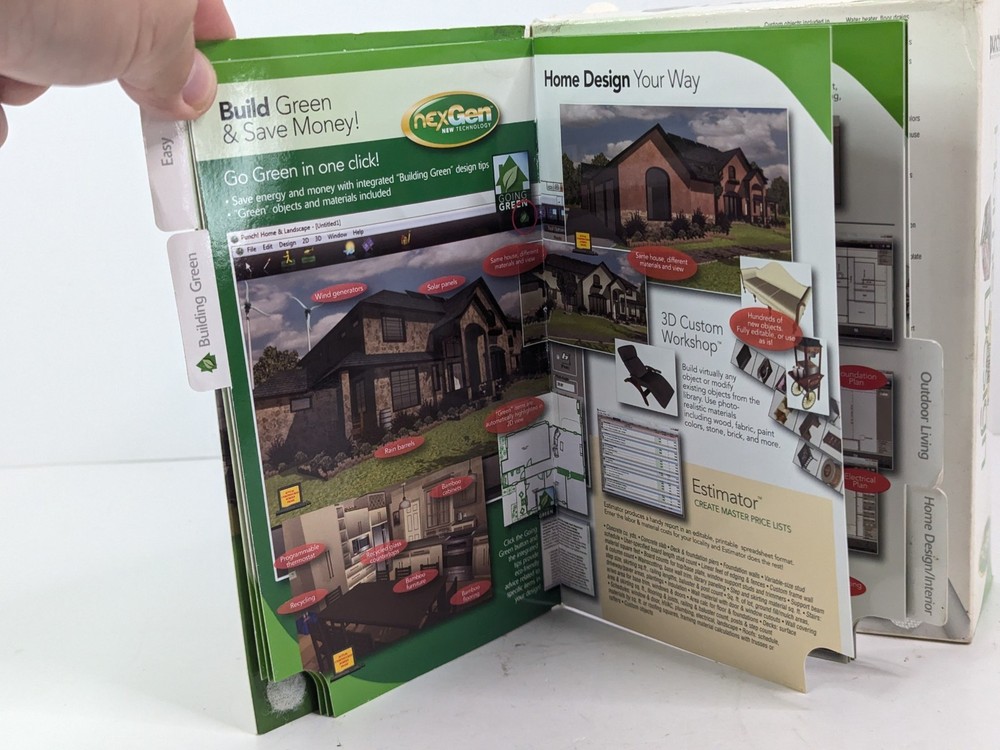 Punch Home & Landscape Design Suite PC DVD-ROM Software Complete Works