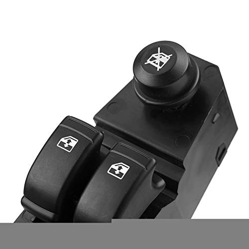 Electric Window Switch, 202005158 Left Hand Driver Side Power Master Window