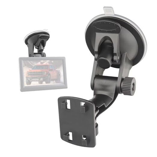 Backup Camera Monitor Mount,(4.3/5in) Rvs Rear View Camera Screen Mounting