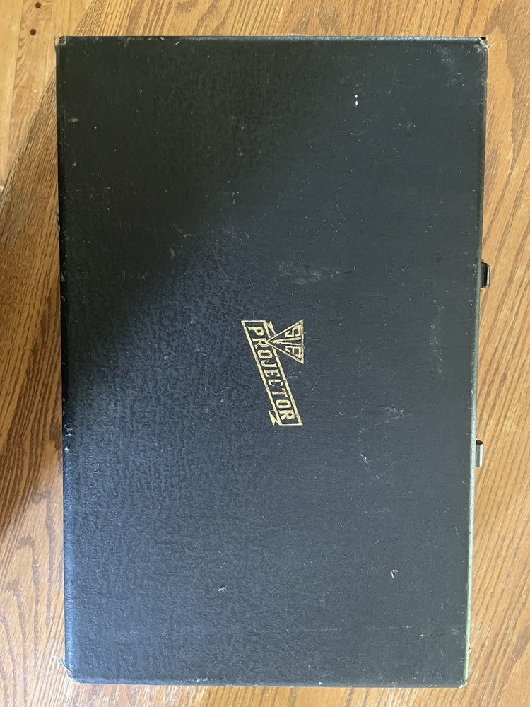 Vintage SVE Tri-Purpose Projector Model AAA-with Case - UNTESTED