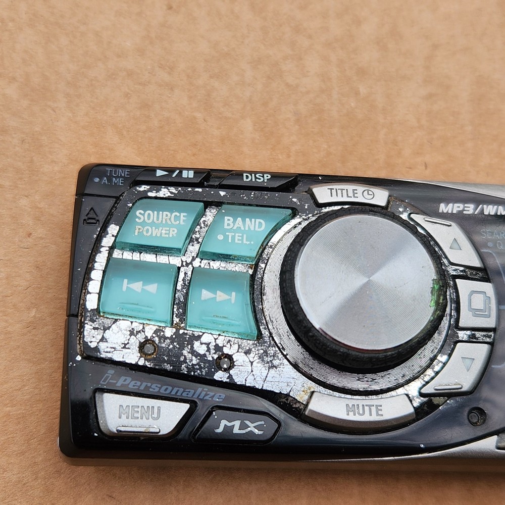 ALPINE CDA-9830 Face Faceplate Front Panel Only