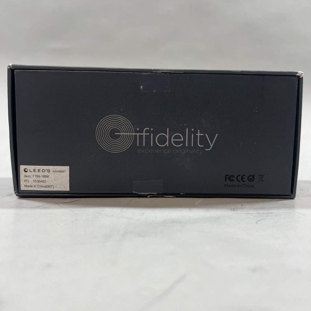 ifidelity Soundwave Bluetooth Speaker Black