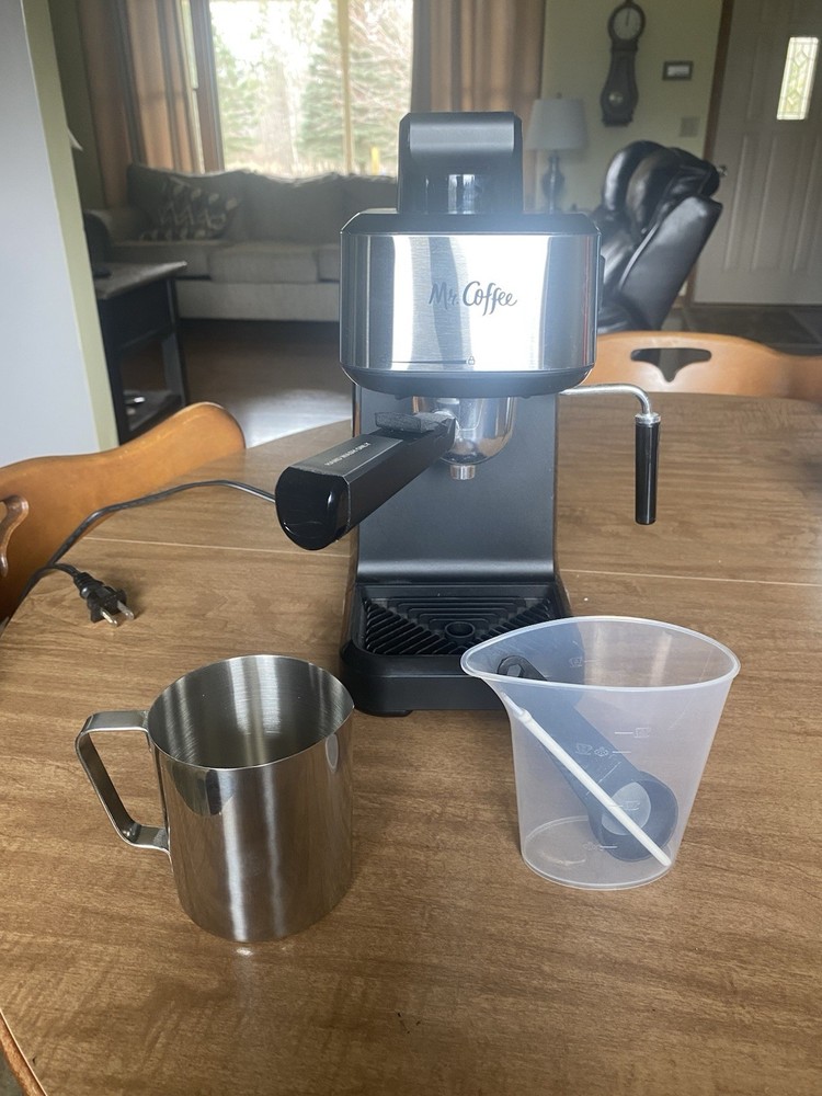 Mr. Coffee Espresso Machine