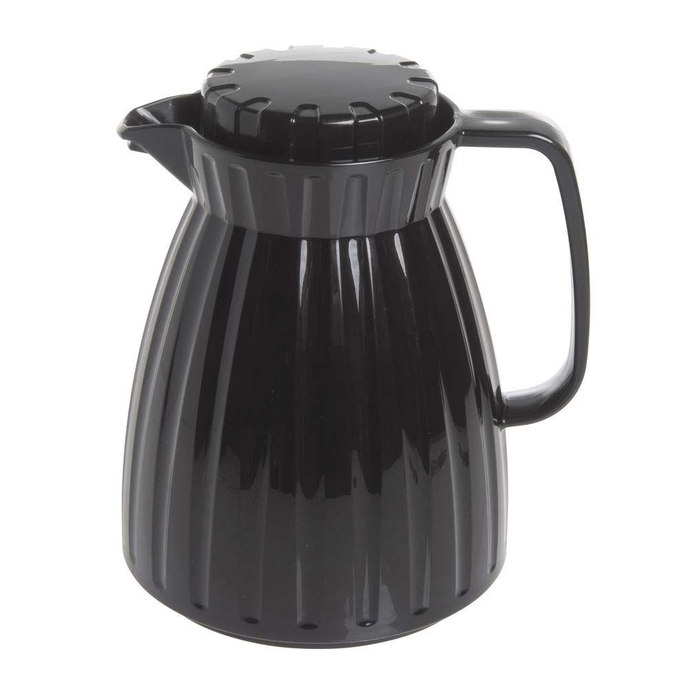 HUBERT® 0.6 L Black Plastic Server