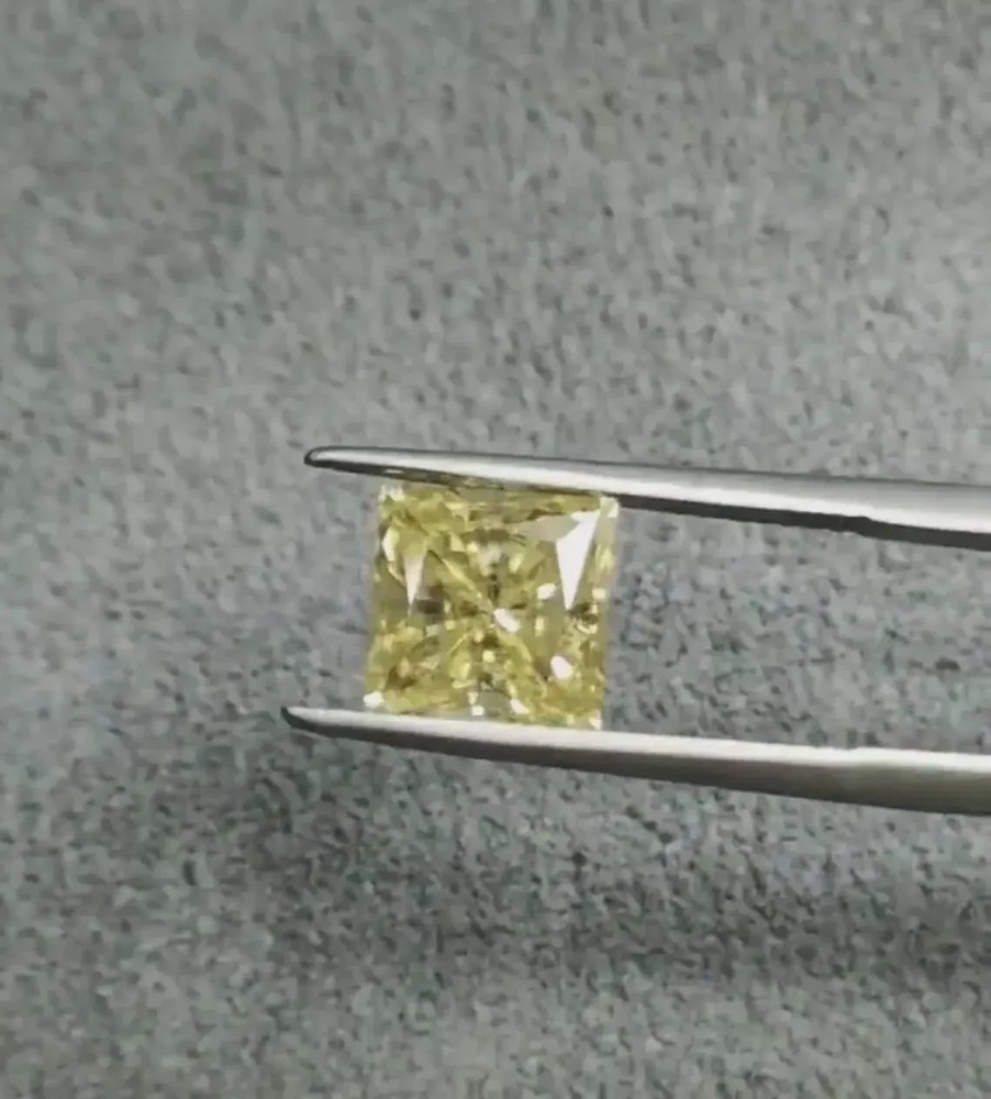 Princess Cut Lab Created Diamond IGI