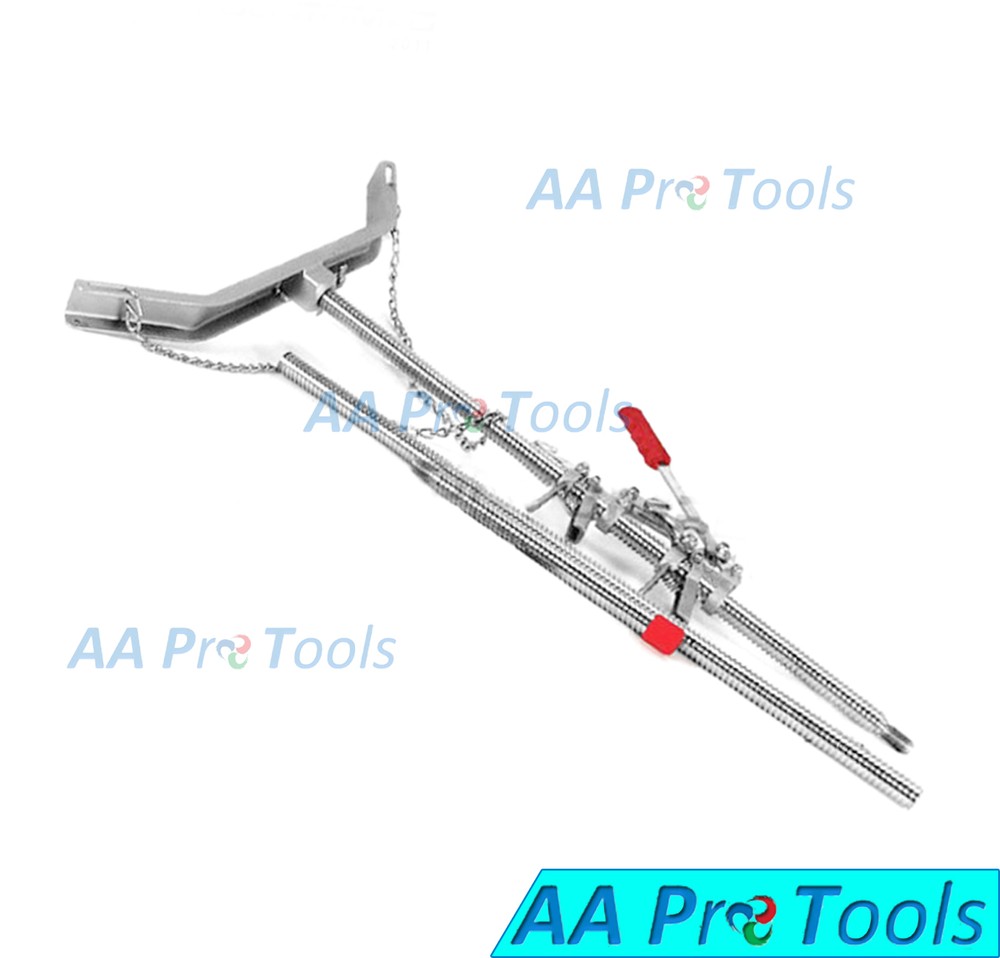 Veterinary Dual Ratchet Calf Puller Jack Cattle Birthing Extractor