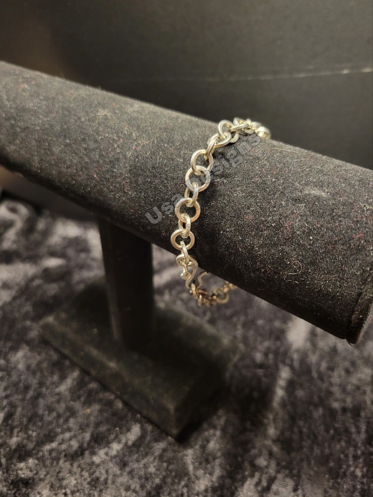 Belcher Square Wire bracelet (Handmade)