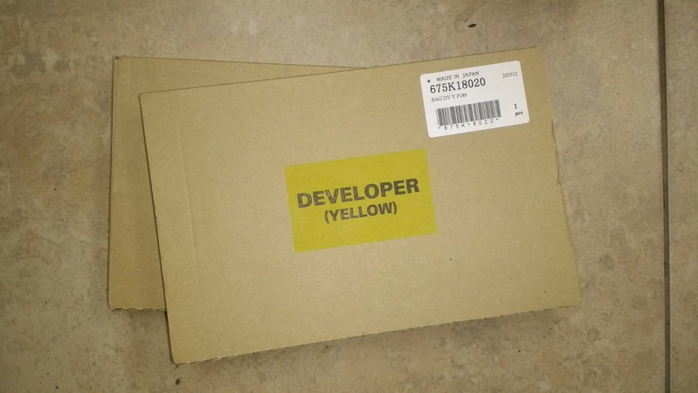 Genuine Xerox Developer Set for DocuColor 240/260