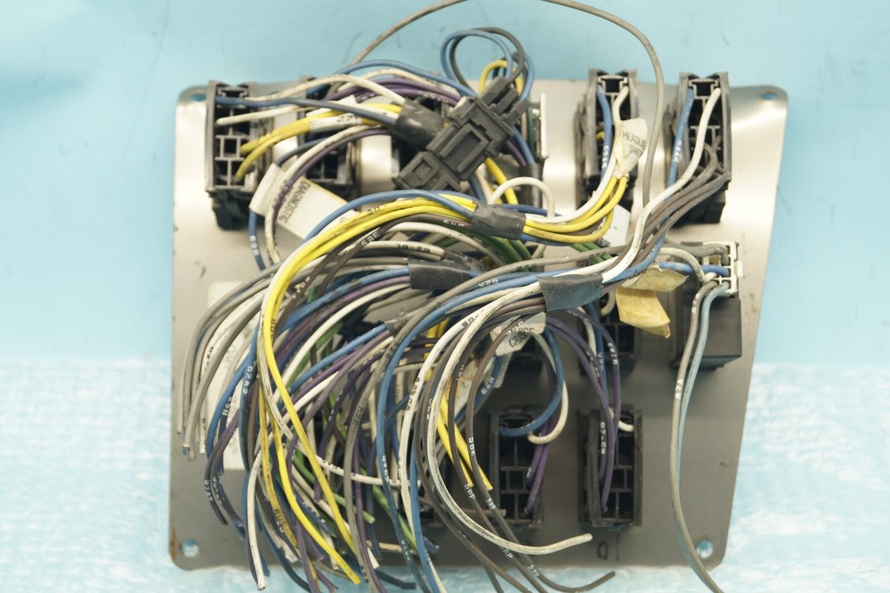 ✅ International Cabin Switch Buttons Dash Panel Lineset OEM SS